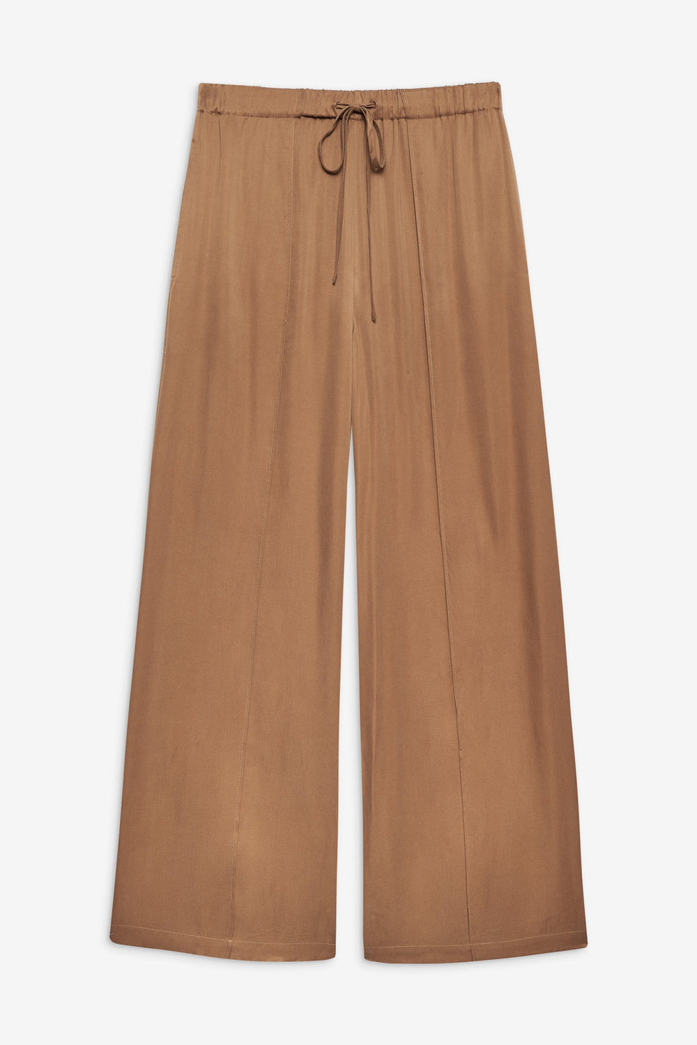 Clarabell Wide-Leg Pant — CAMEL