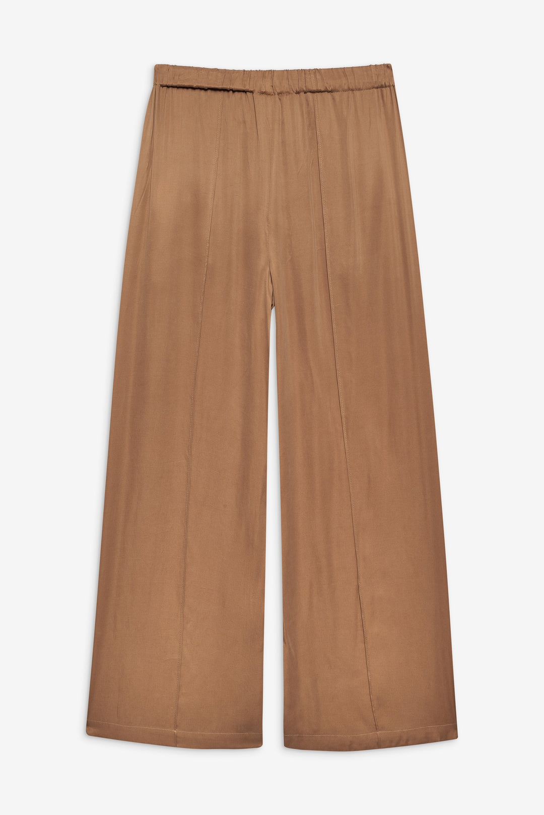 Clarabell Wide-Leg Pant — CAMEL