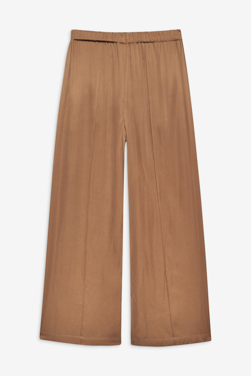 Clarabell Wide-Leg Pant — CAMEL