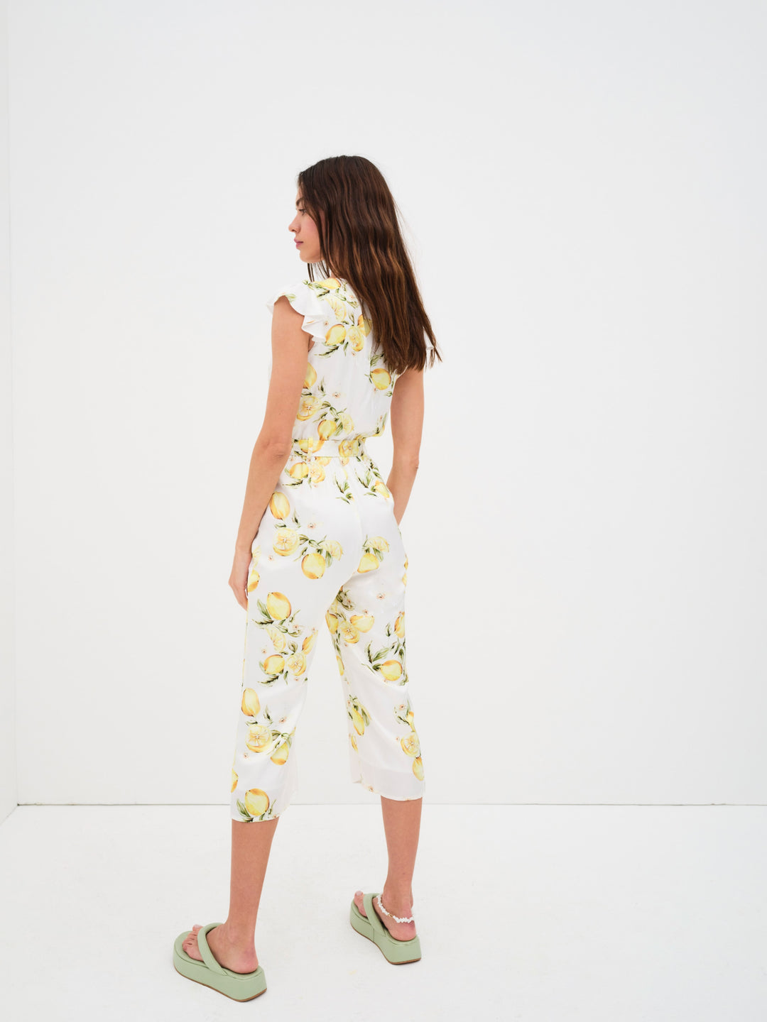 Limonada Jumpsuit — Yellow