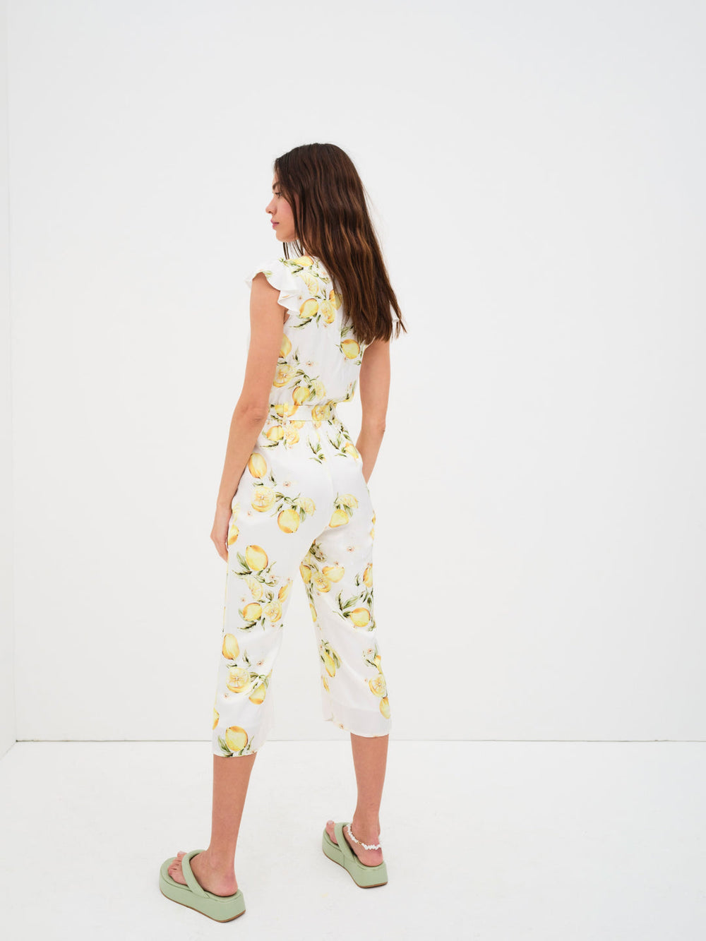 Limonada Jumpsuit — Yellow