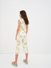 Limonada Jumpsuit — Yellow