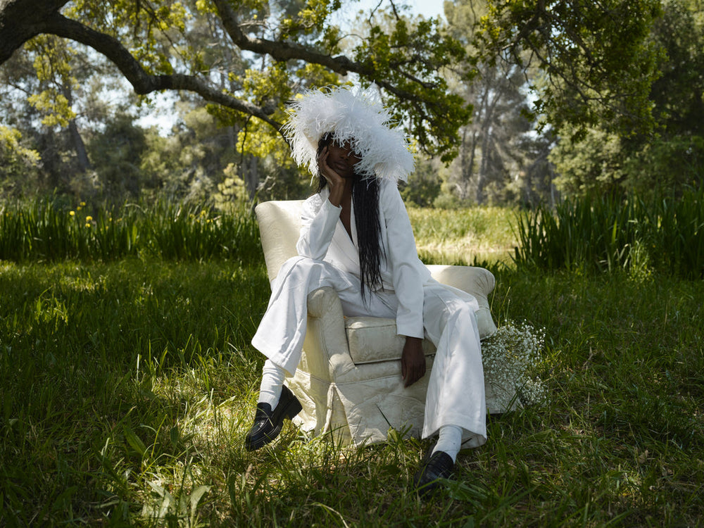 Ruth Wide-Leg Pant — White