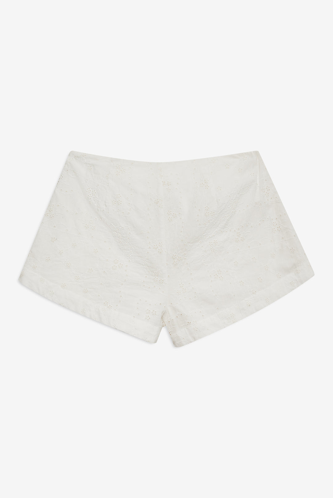 Handkerchief Short — White