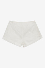 Handkerchief Short — White