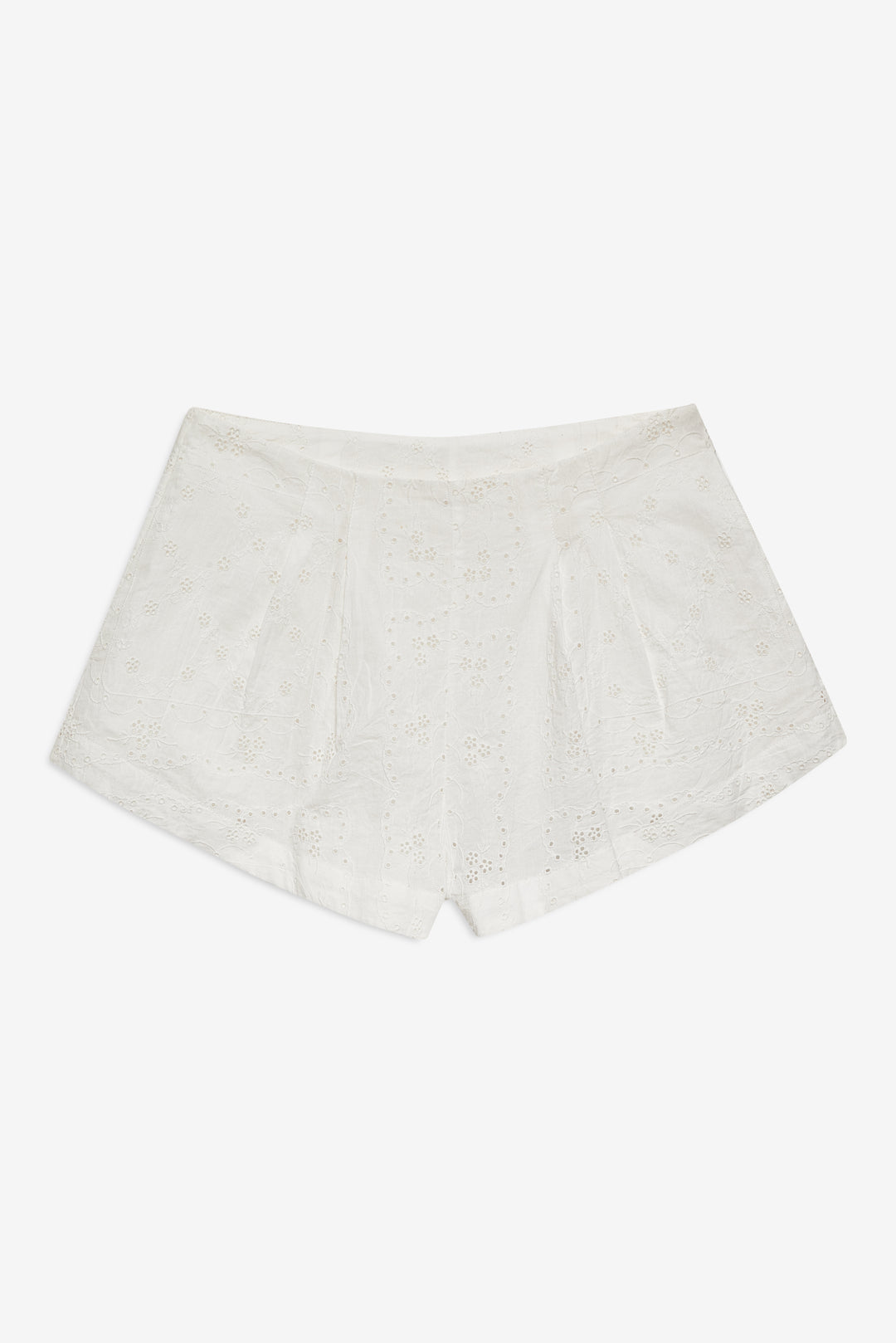Handkerchief Short — White