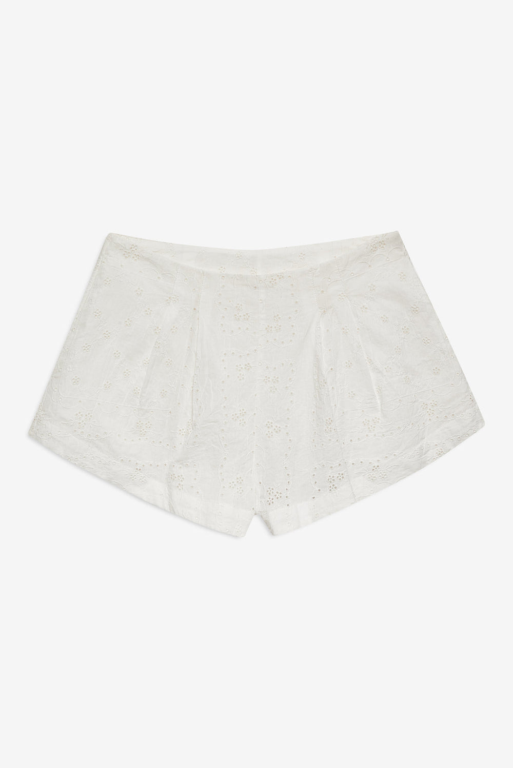 Handkerchief Short — White