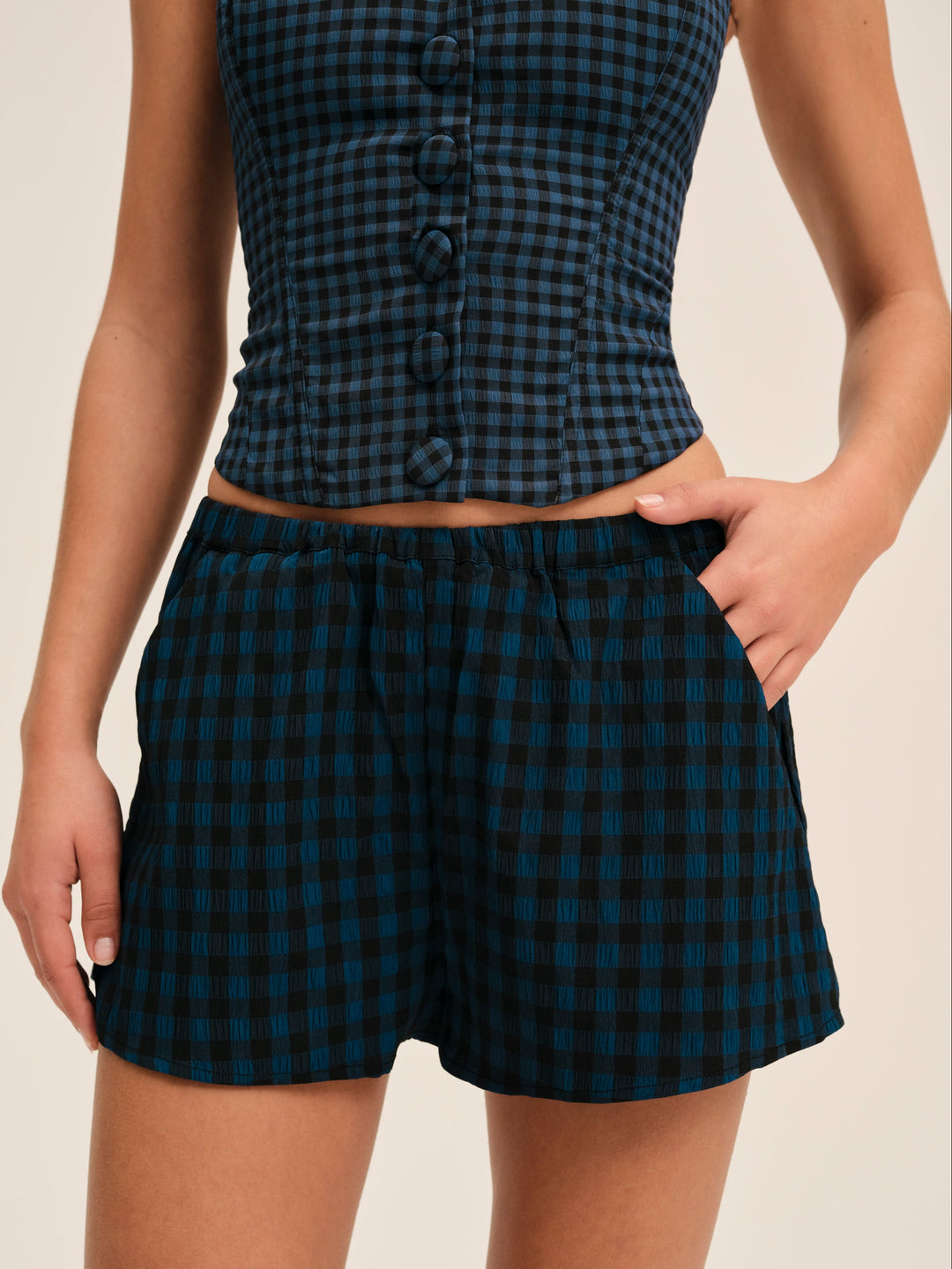 Blue River Short — Navy