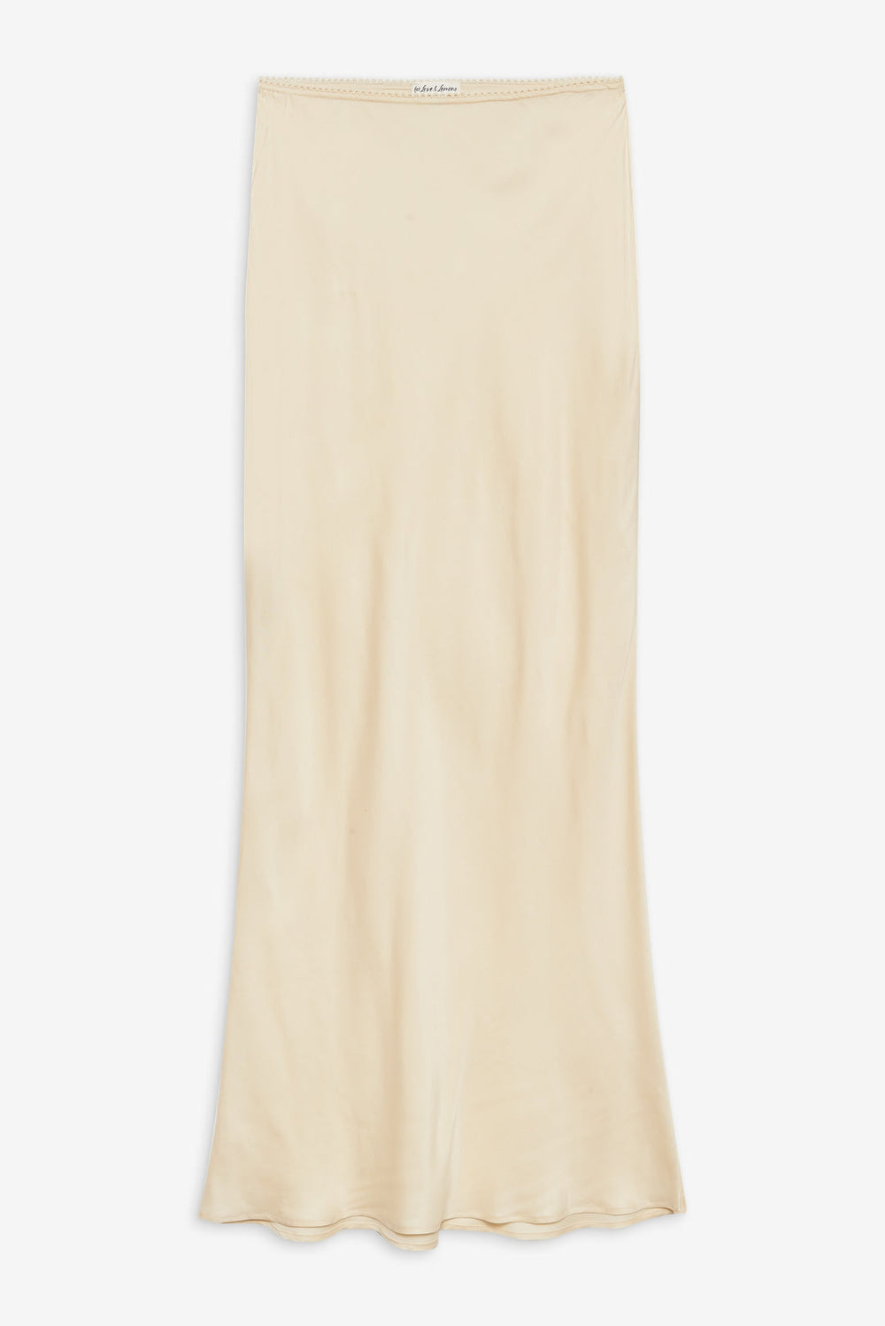 Clarabell Maxi Skirt — Yellow