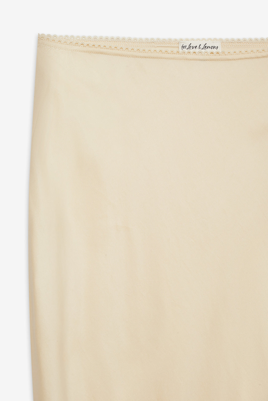 Clarabell Maxi Skirt — Yellow