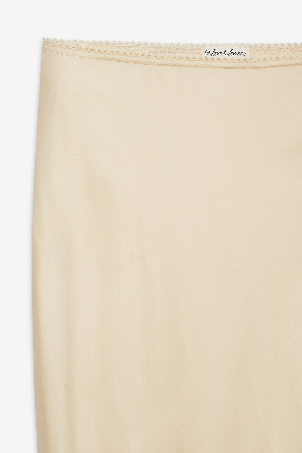 Clarabell Maxi Skirt — Yellow