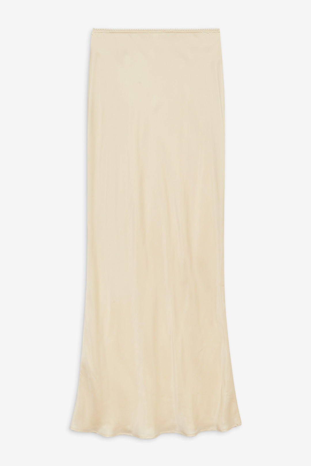 Clarabell Maxi Skirt — Yellow