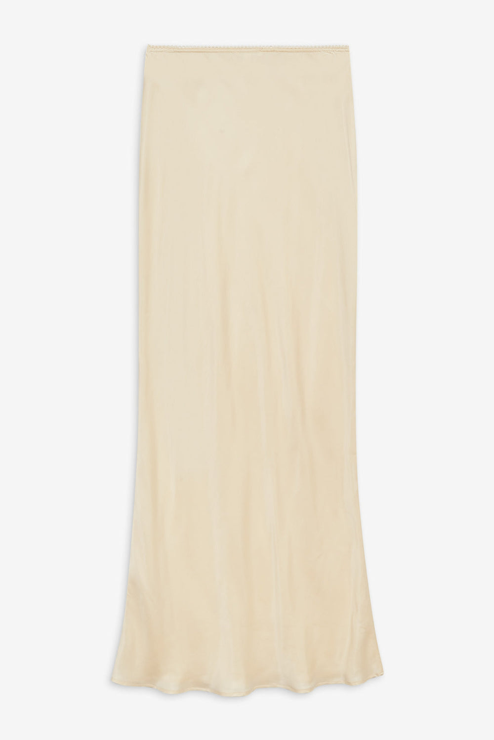 Clarabell Maxi Skirt — Yellow
