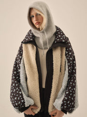 Maisie Collared Jacket — Blue