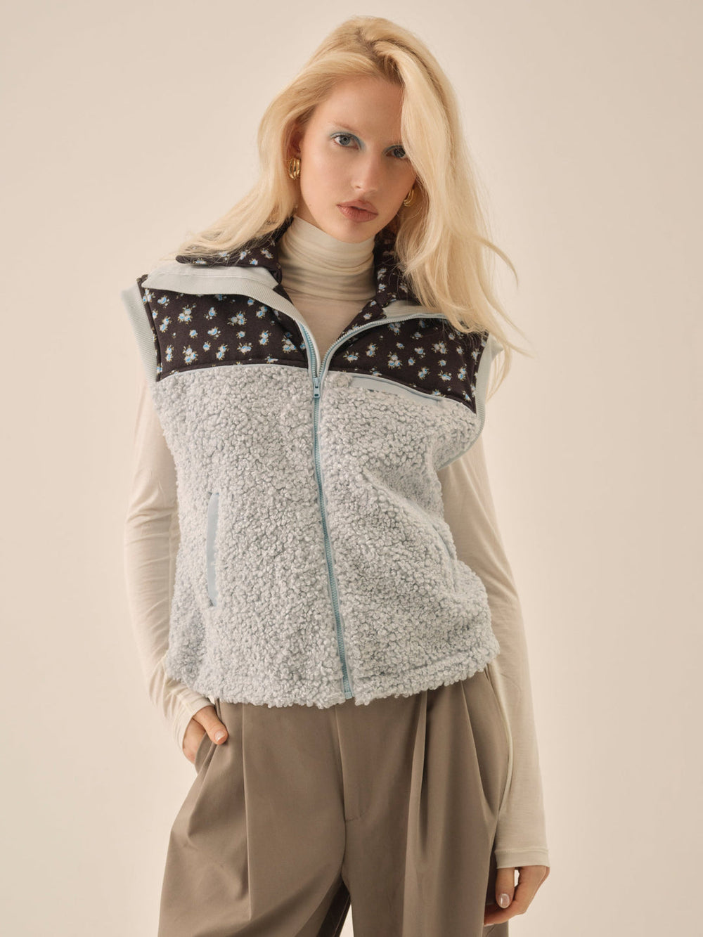 Maisie Vest — Blue