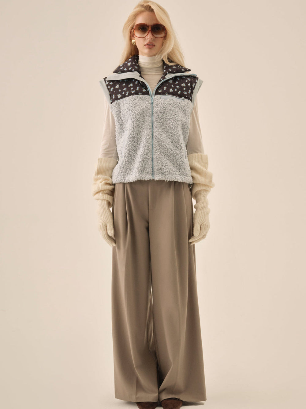 Maisie Vest — Blue