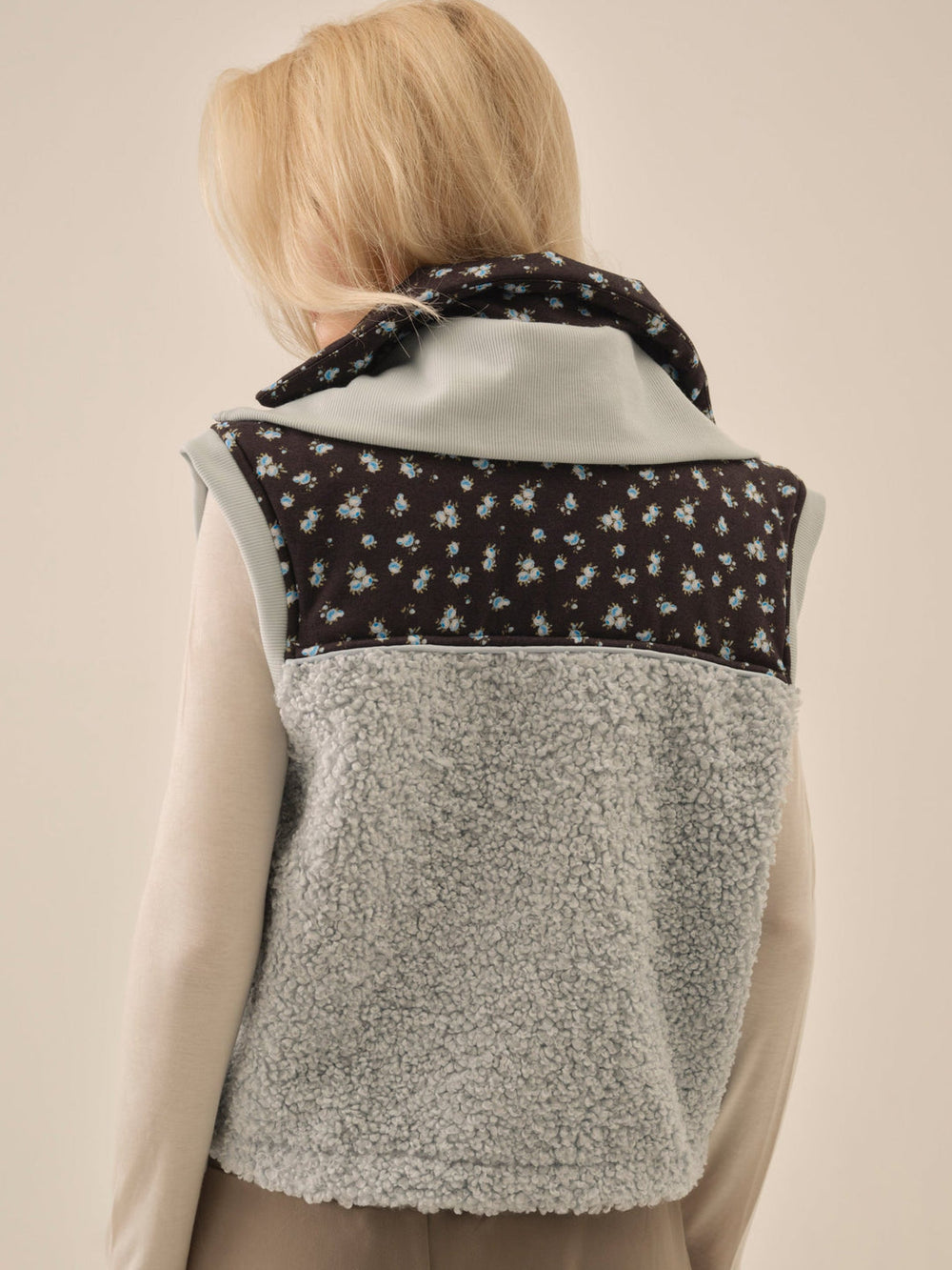 Maisie Vest — Blue