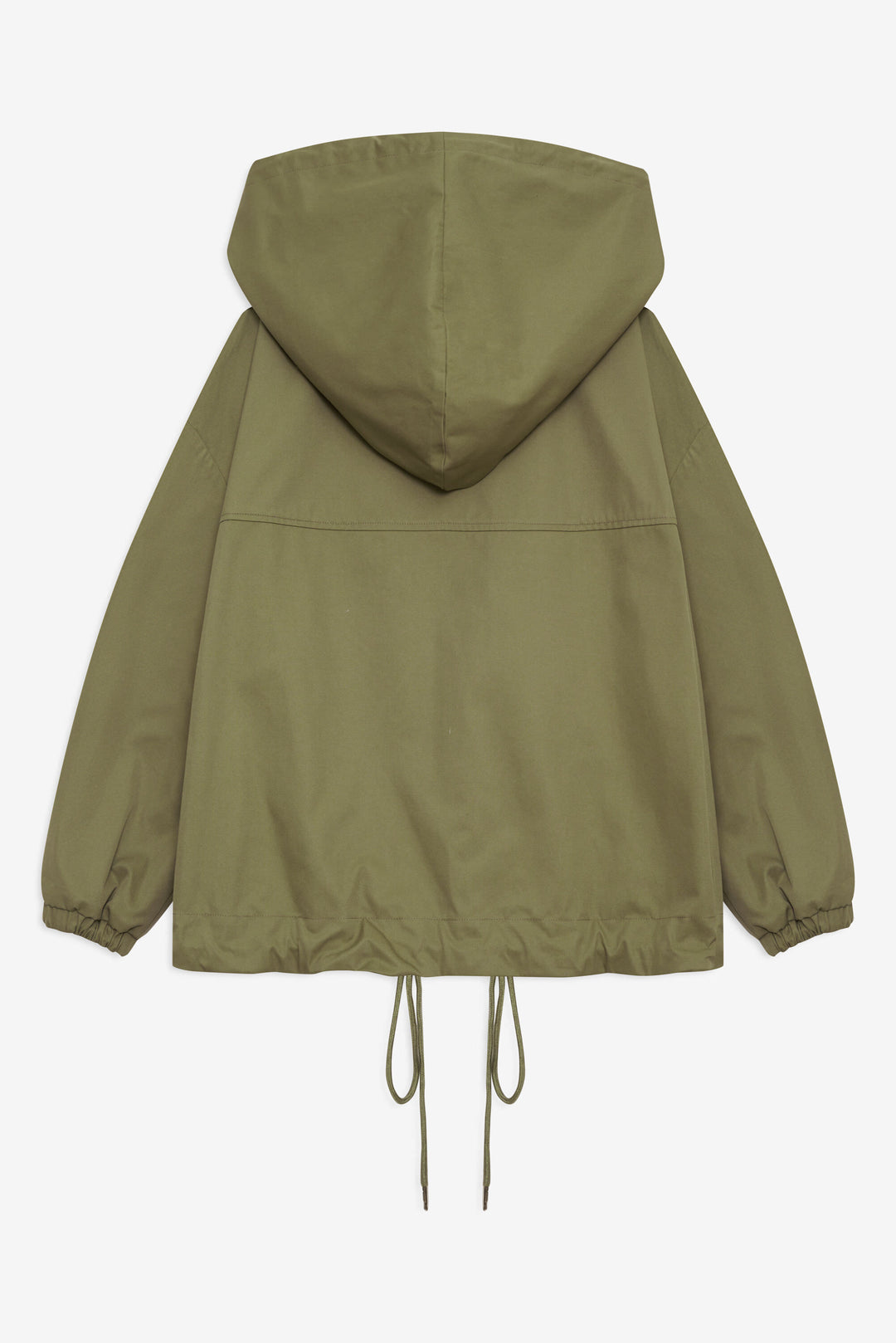 Alessia Pullover Jacket — Green