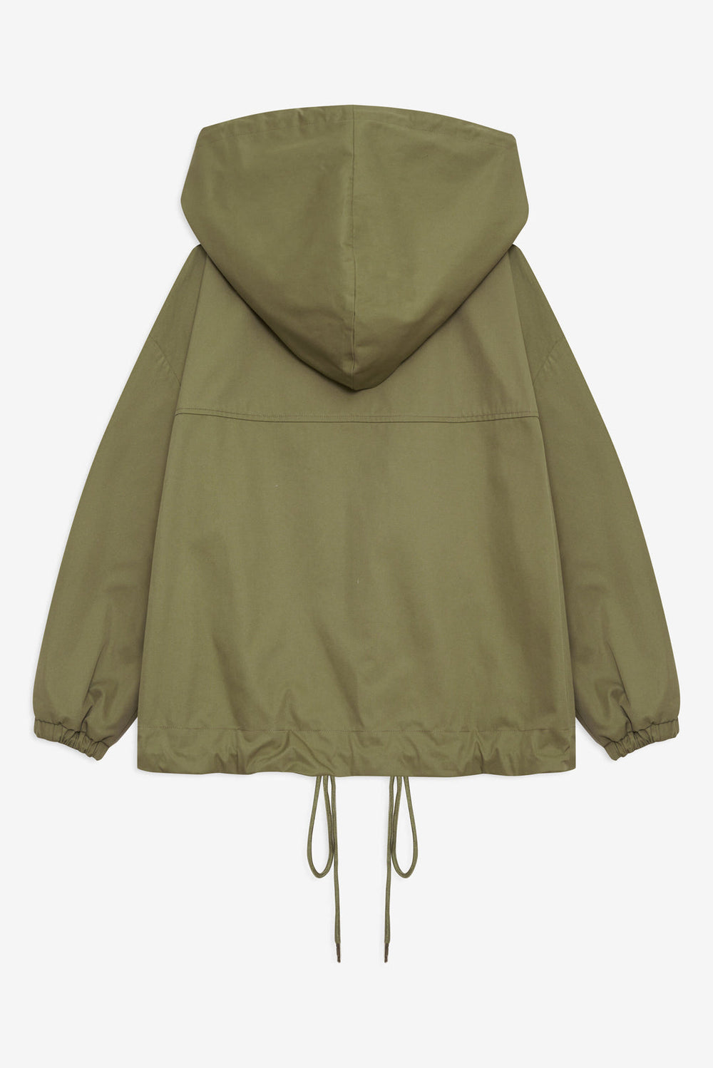 Alessia Pullover Jacket — Green