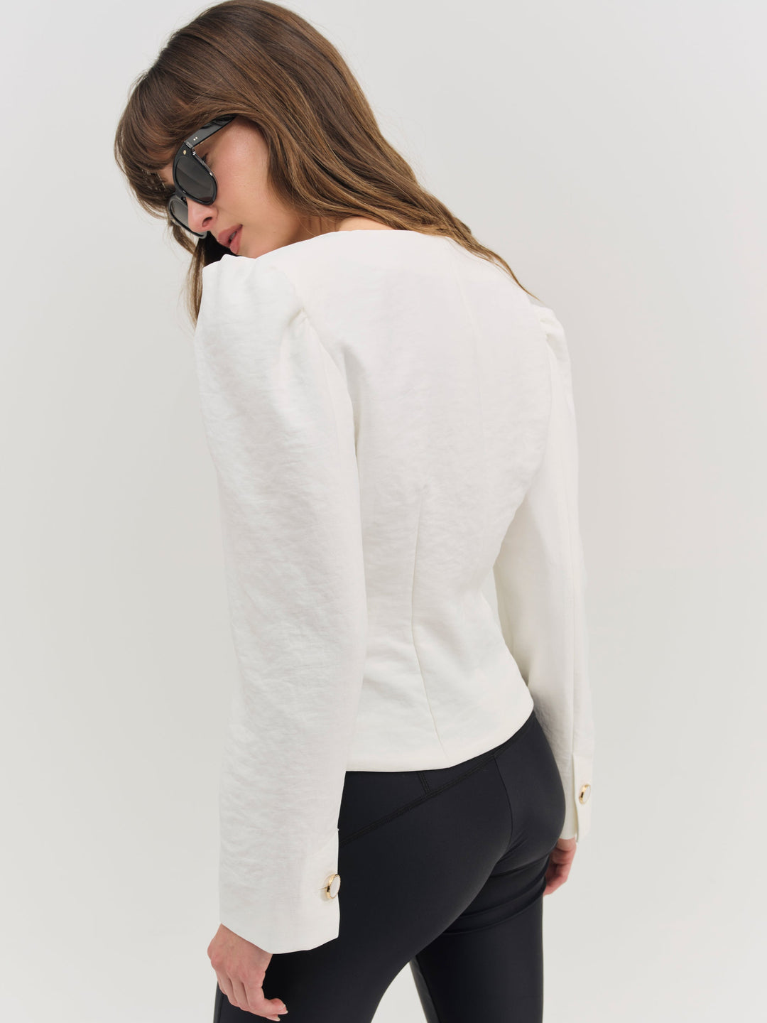 Kristen Blazer — Cream