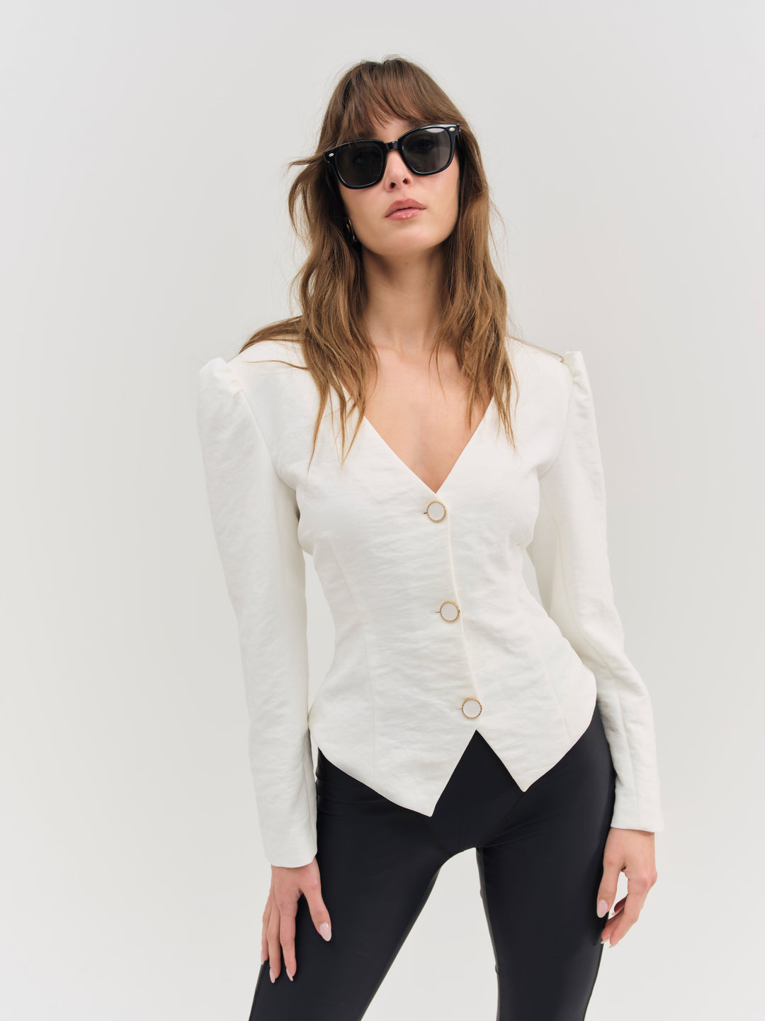 Kristen Blazer — Cream