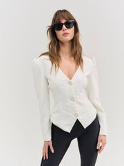 Kristen Blazer — Cream