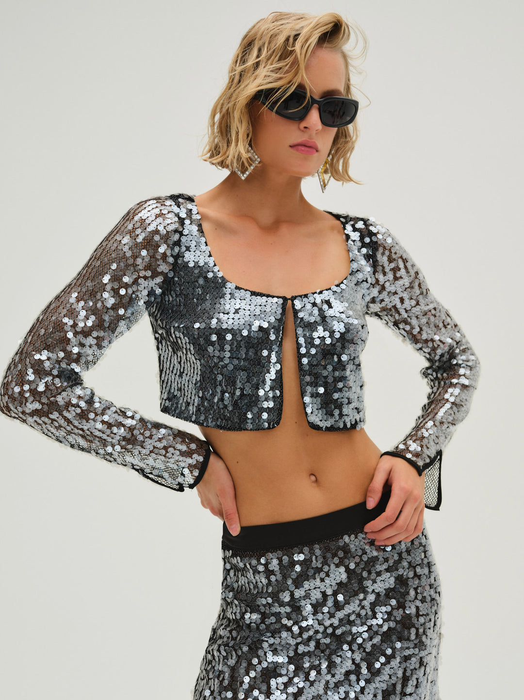 Christelle Jacket — Black