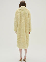Serenne Coat — Yellow