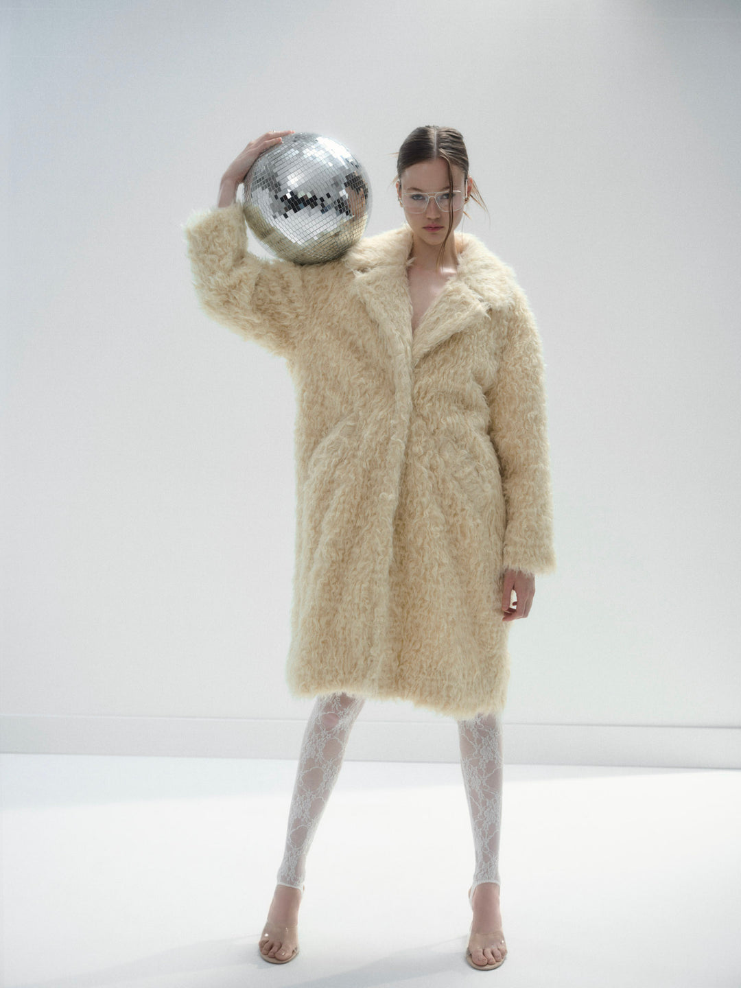 Serenne Coat — Yellow