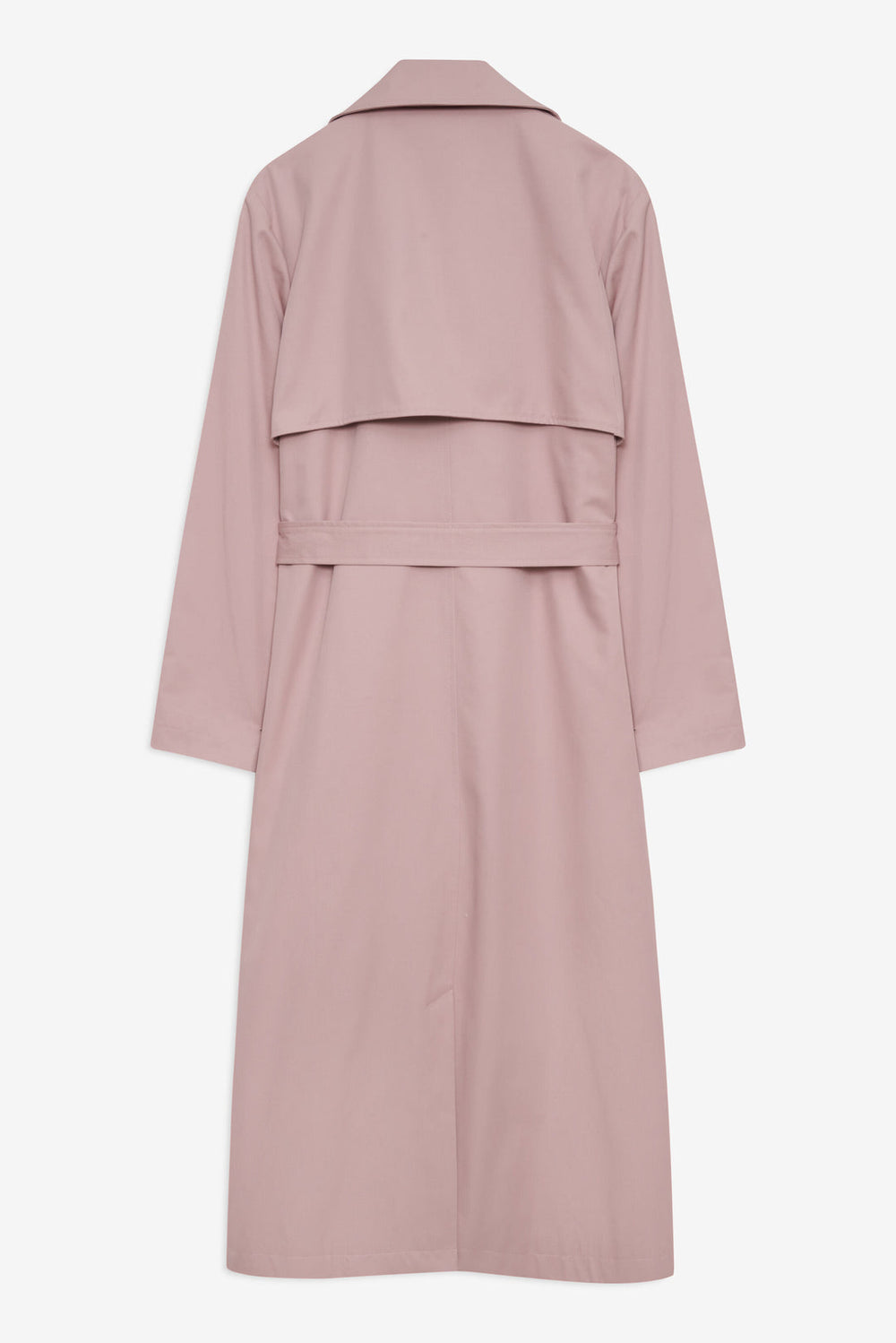 Reese Trench Coat — Mauve