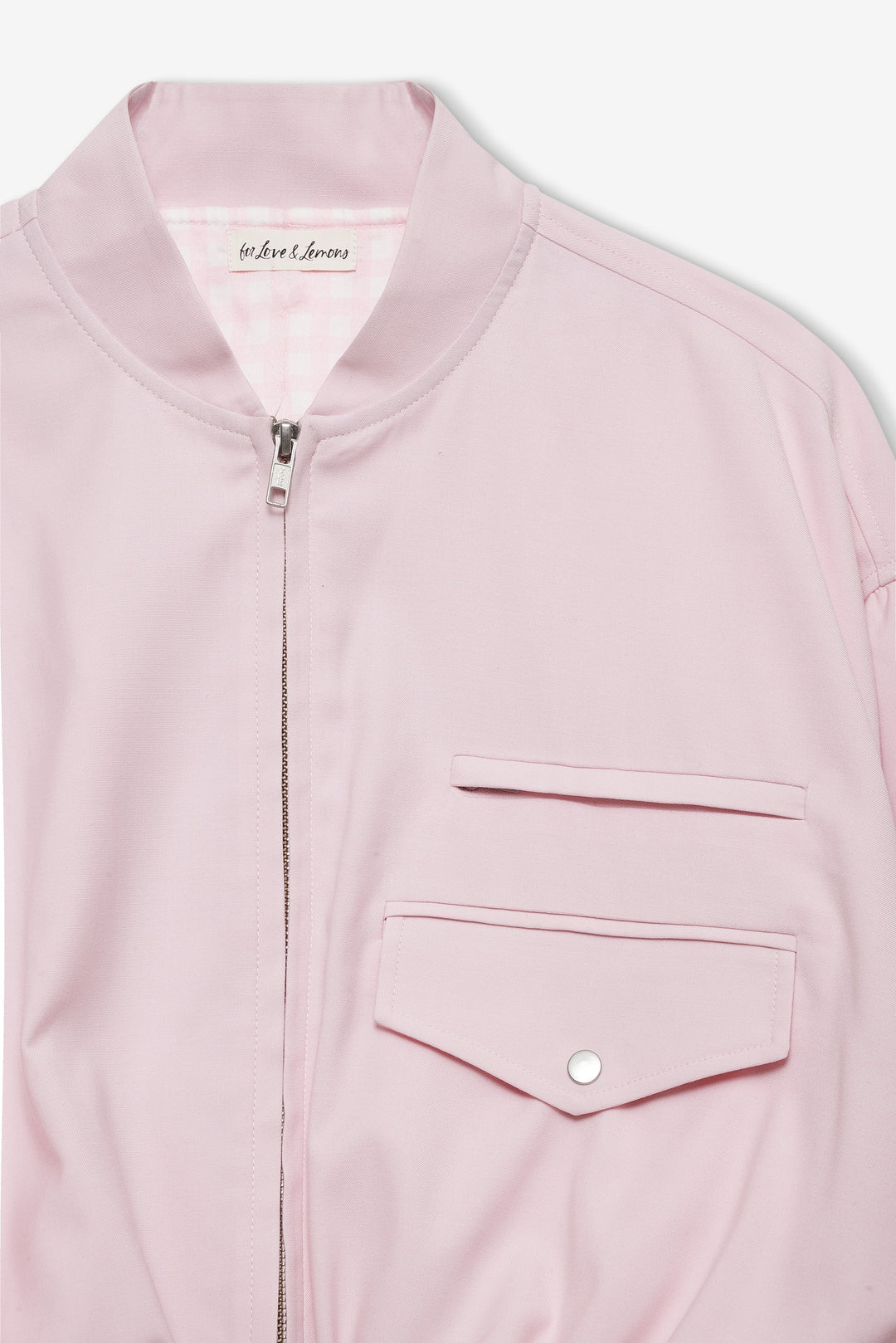 Elanah Jacket — Pink