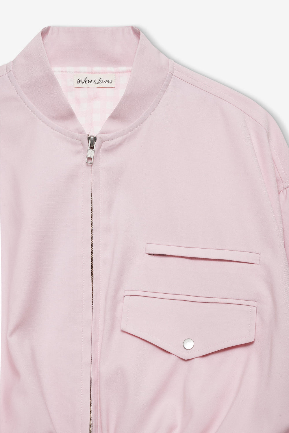 Elanah Jacket — Pink