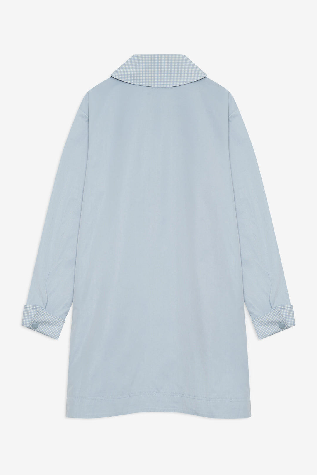 Leslie Button-Up Jacket — Blue