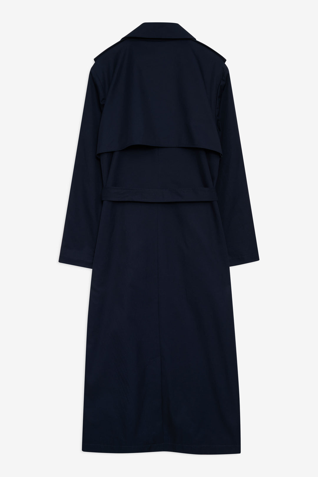 Reese Trench Coat — Navy