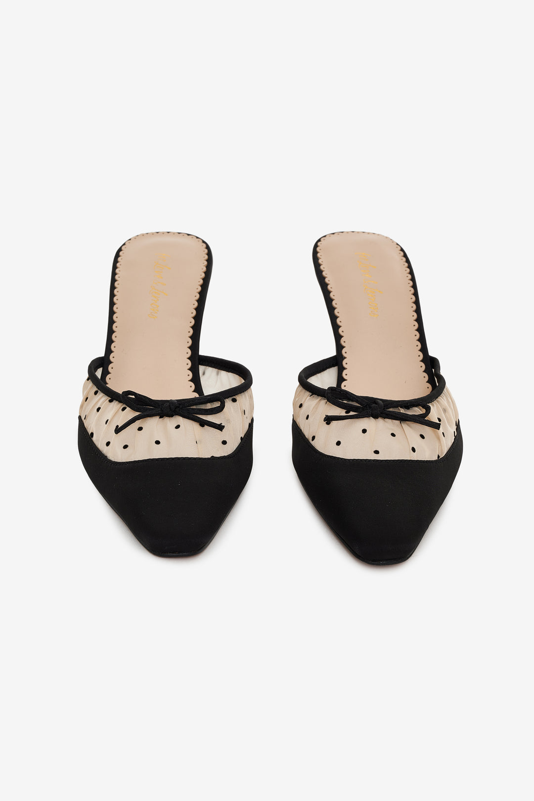 Lili Mule Heel — Black