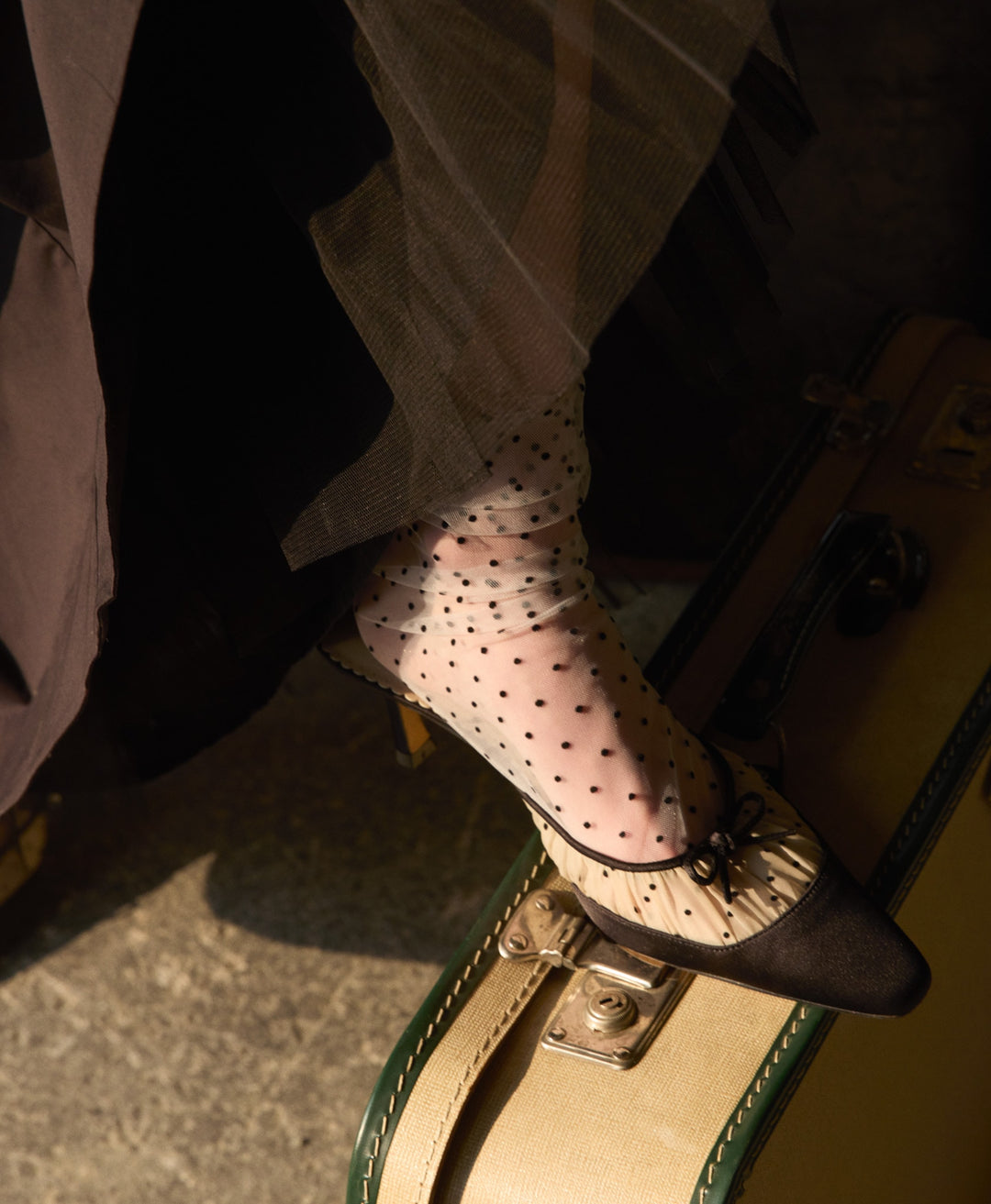 Lili Mule Heel — Black