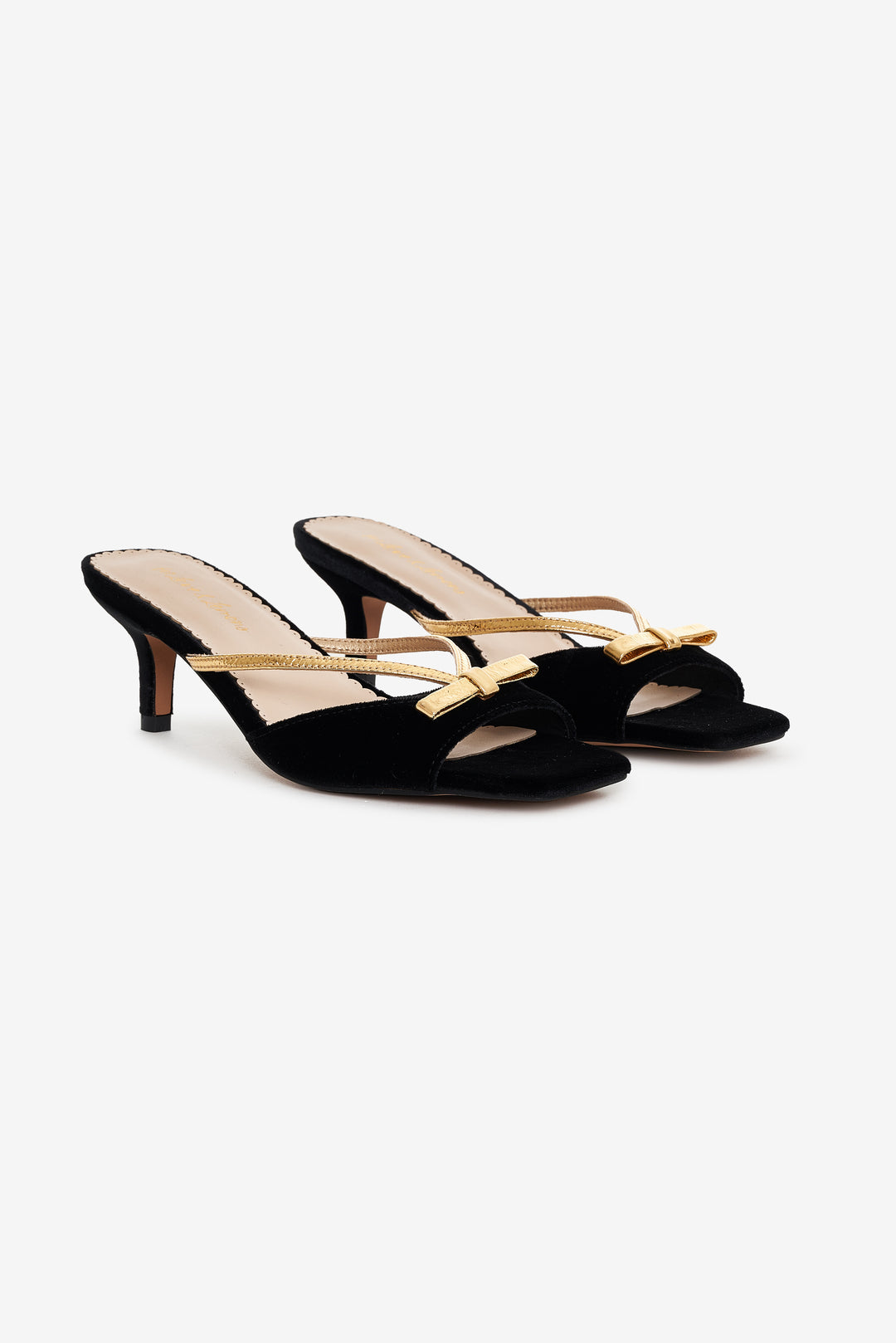 Grace Mule Heel — Black