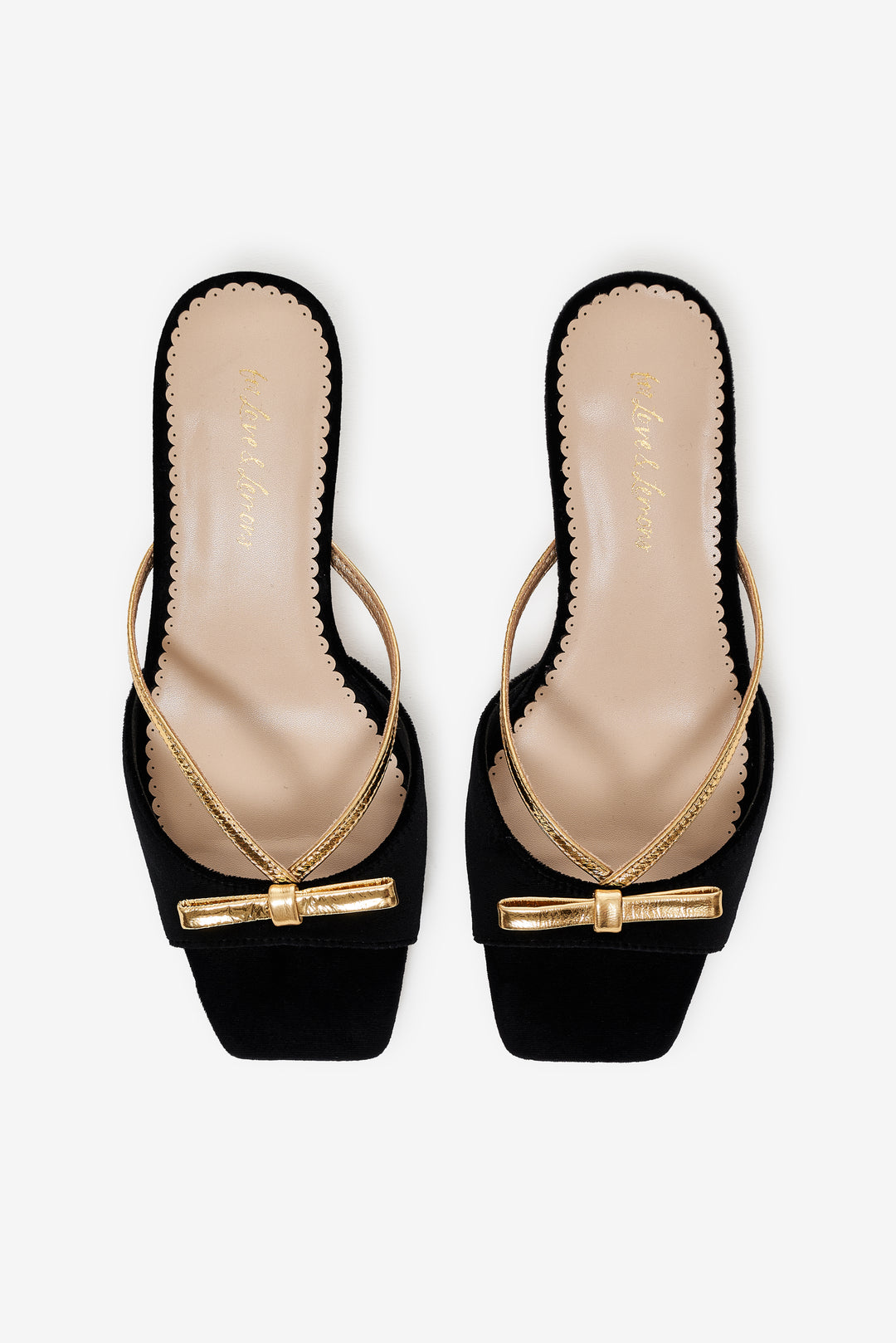 Grace Mule Heel — Black