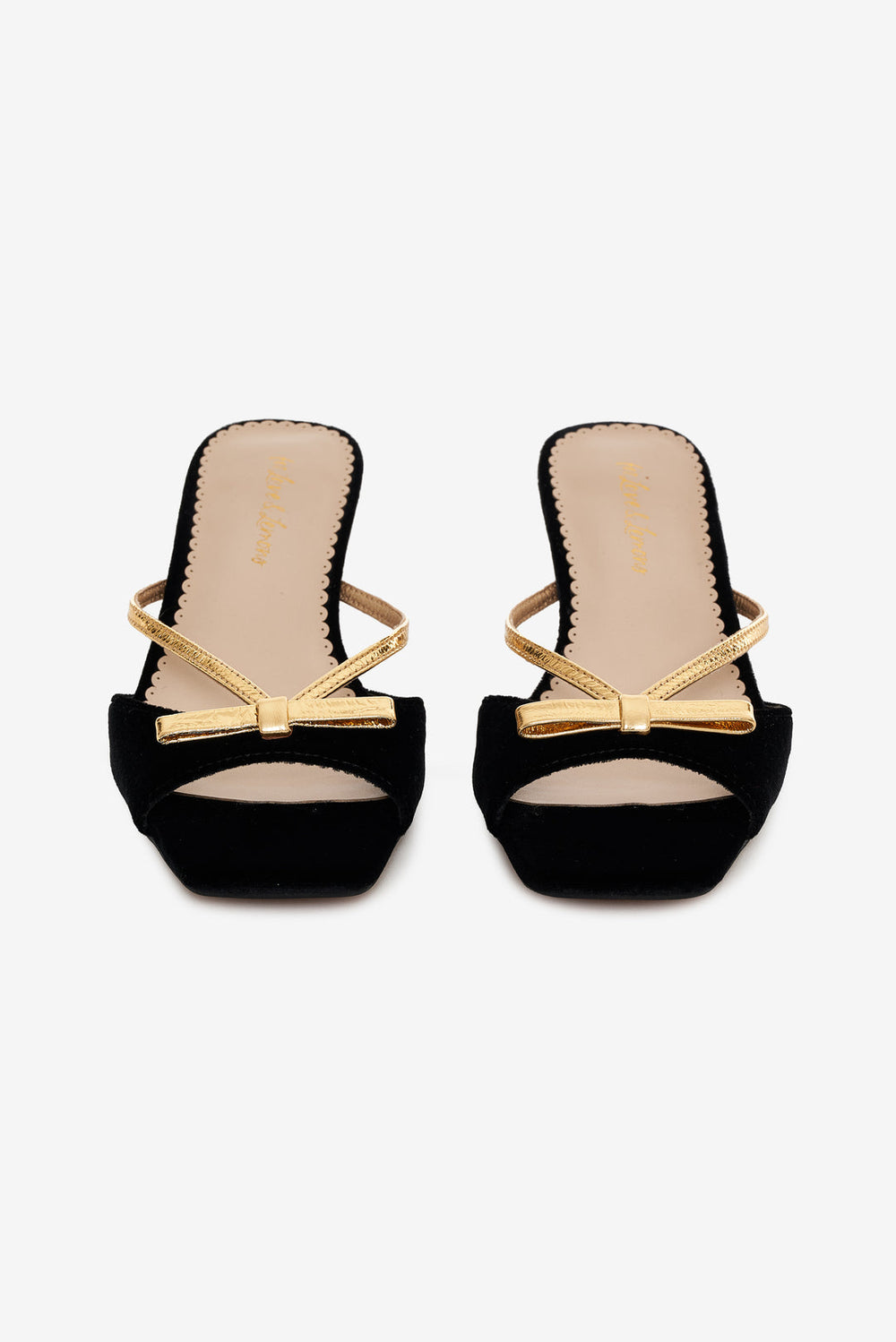 Grace Mule Heel — Black
