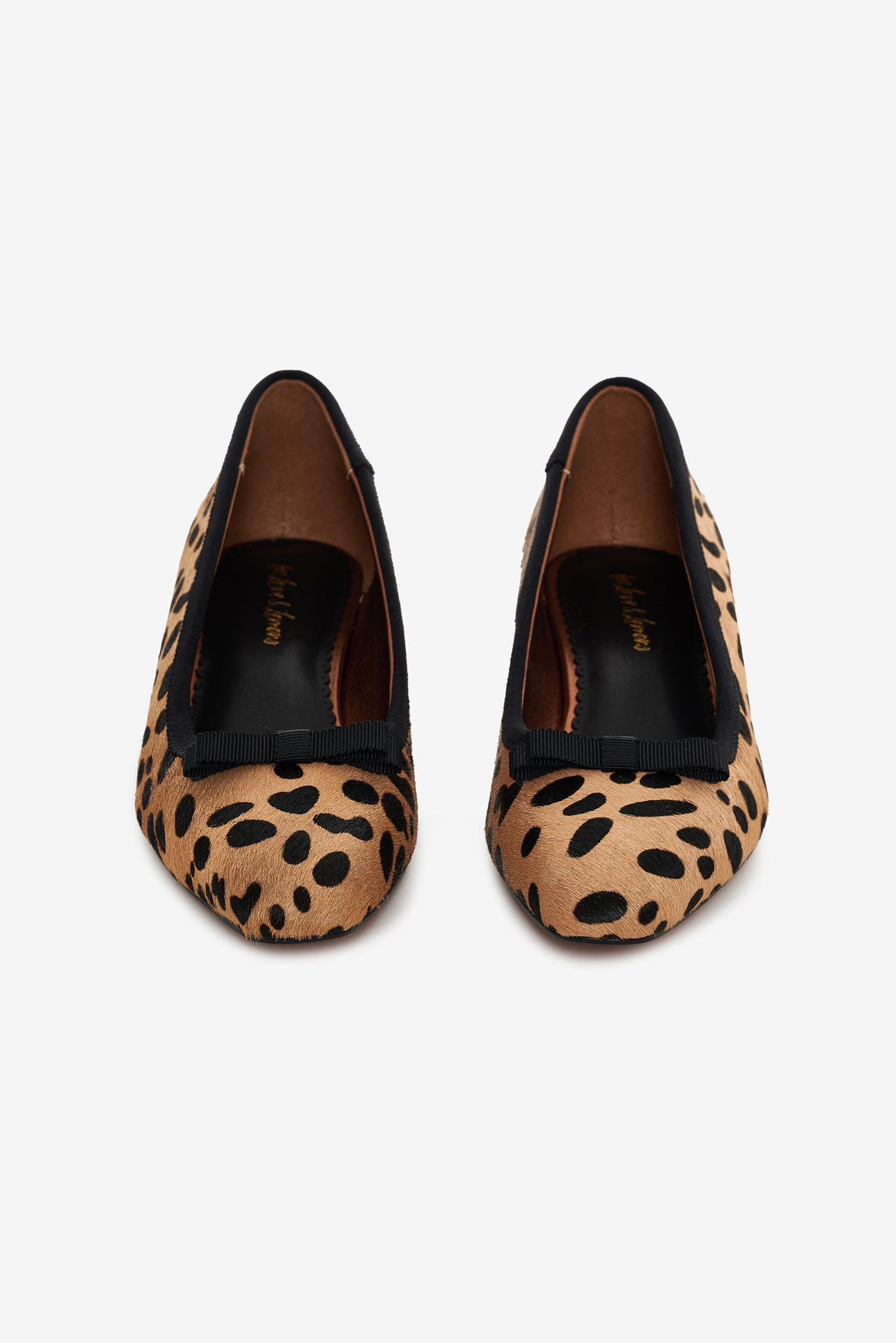 Lucia Ballet Pump — Brown