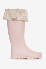 Brigitta Rain Boot — Pink