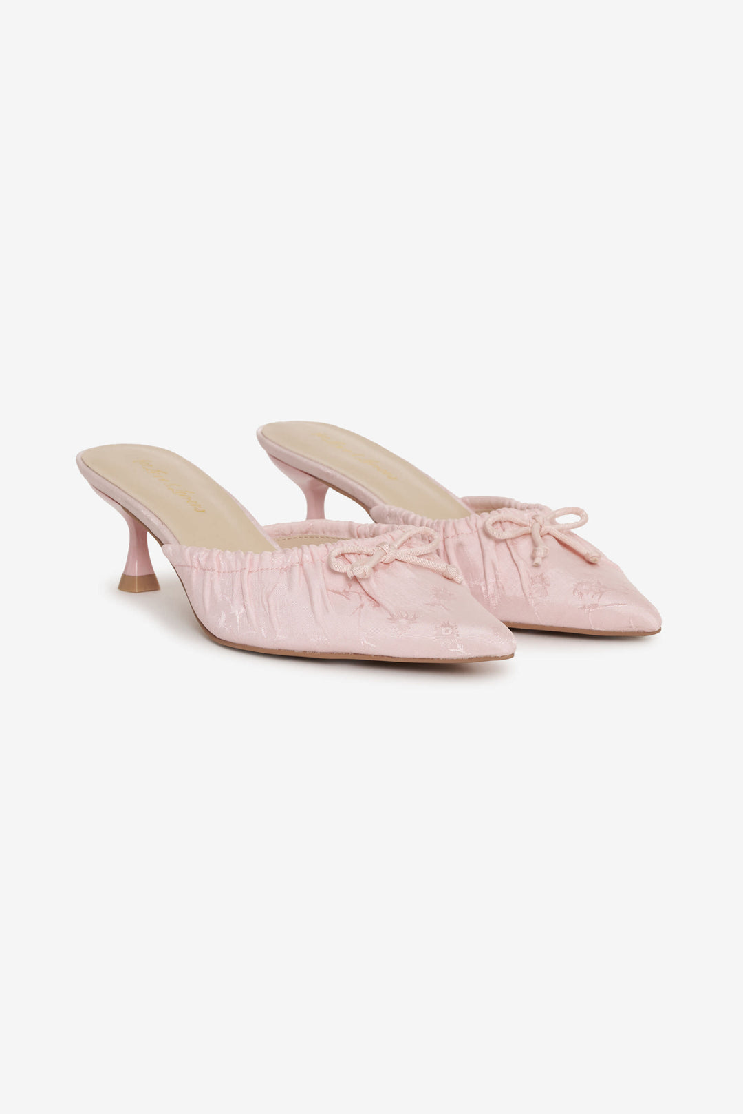 Colette Mule Heel — Pink