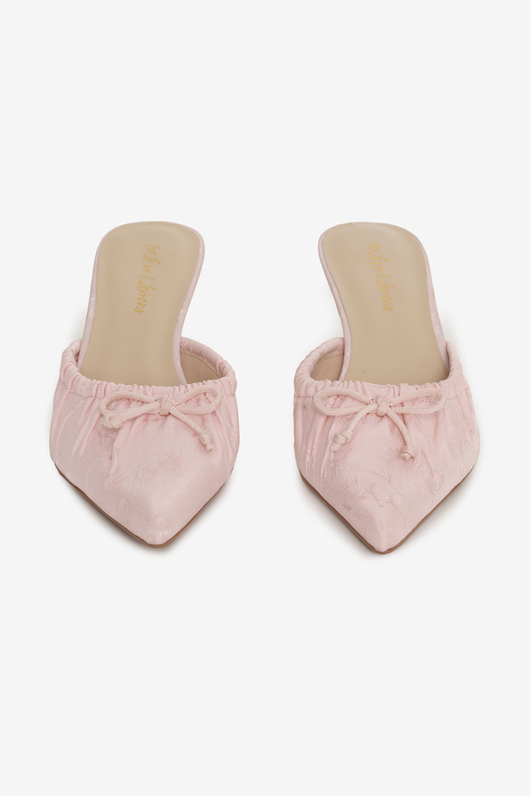 Colette Mule Heel — Pink