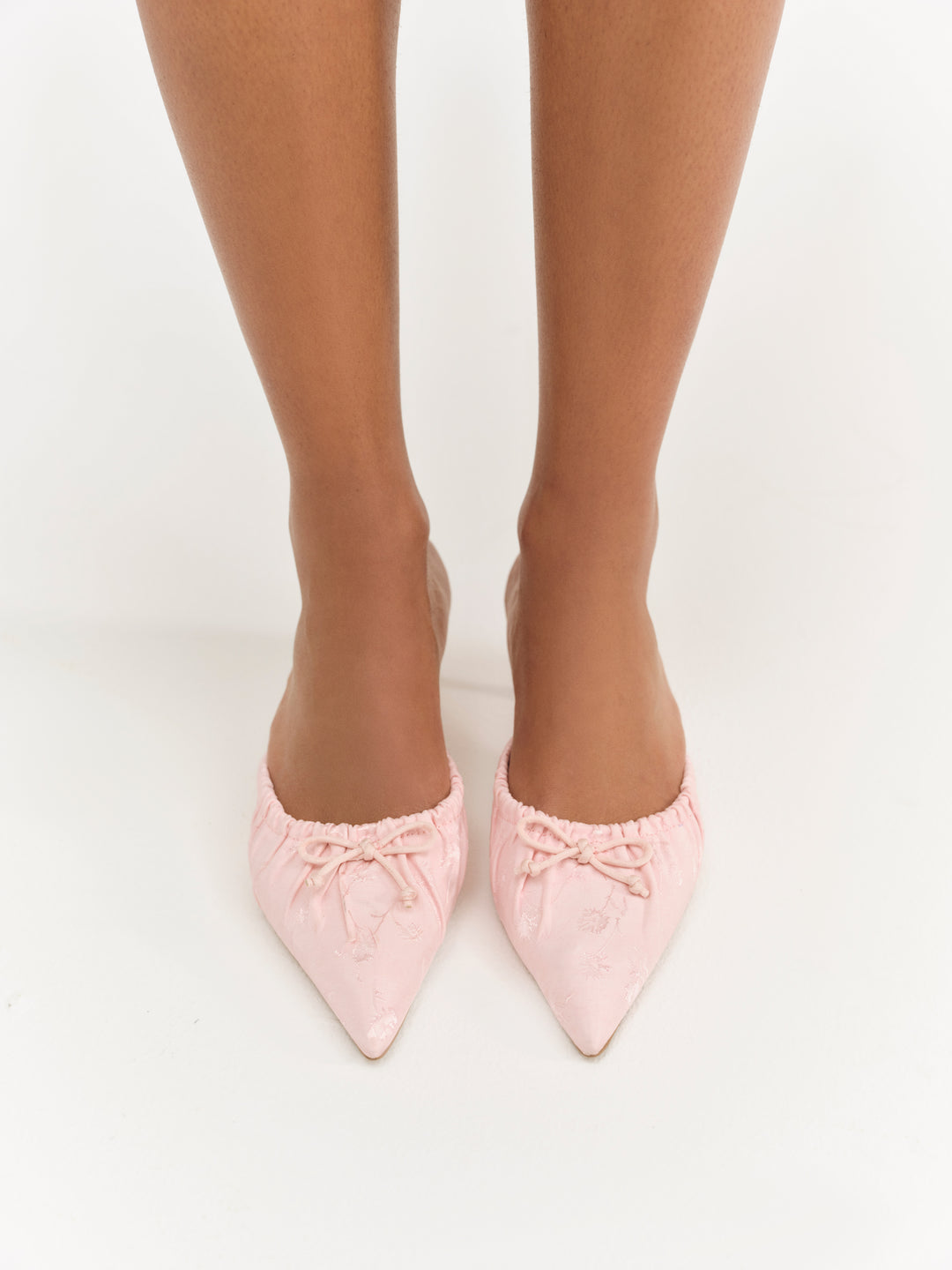 Colette Mule Heel — Pink