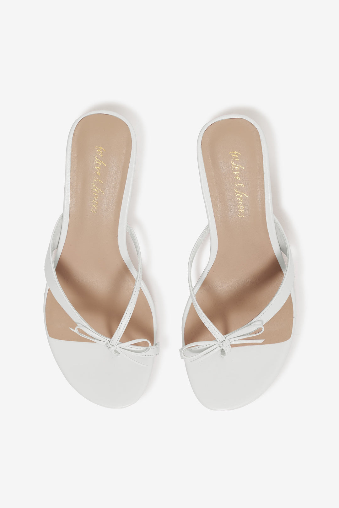 Elea Heel — White