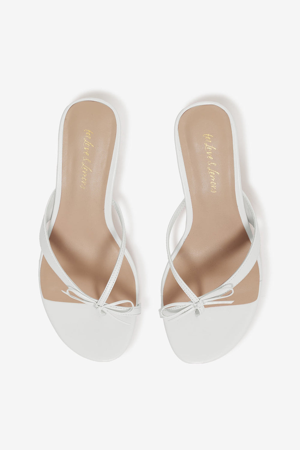 Elea Heel — White