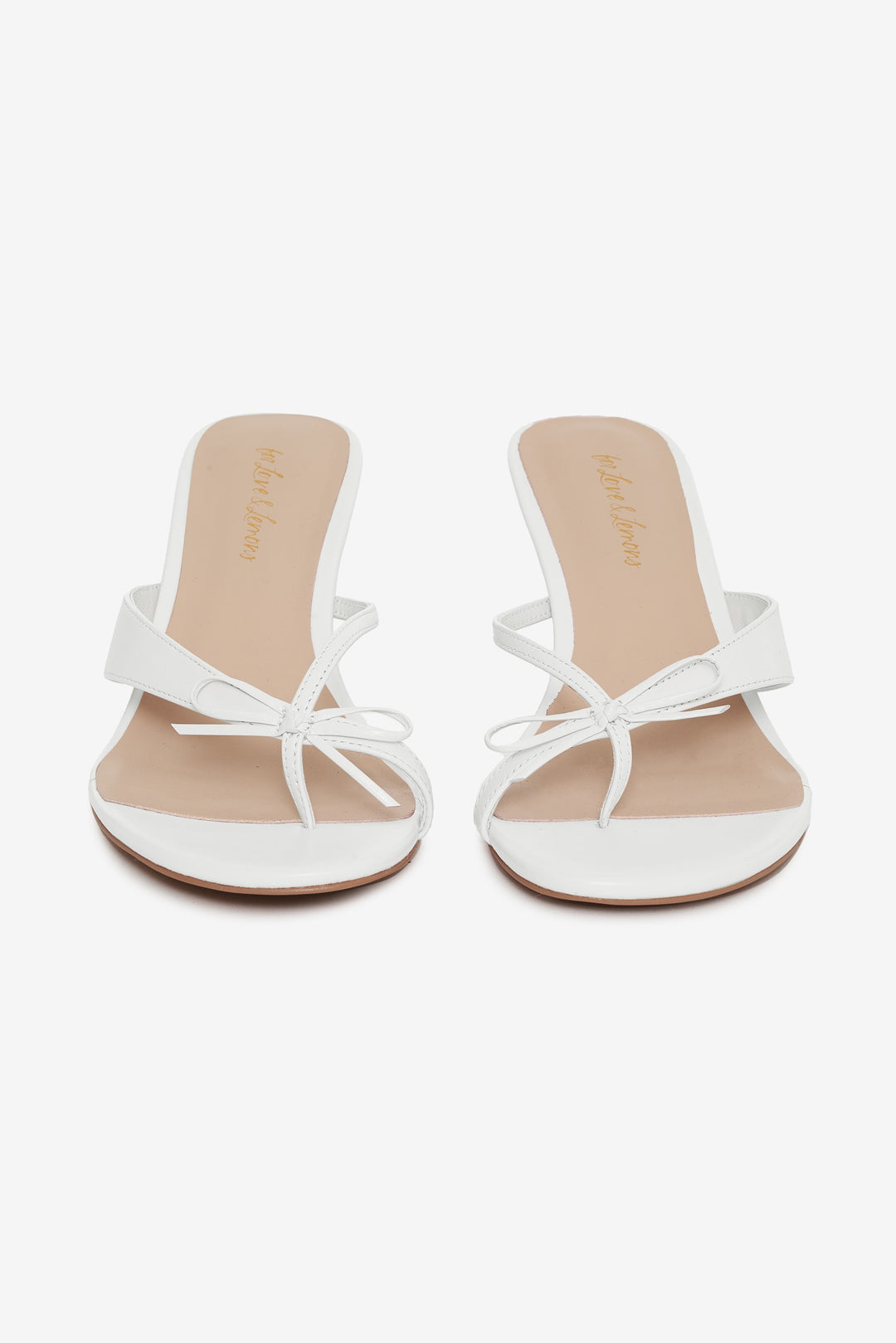 Elea Heel — White