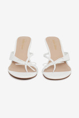 Elea Heel — White