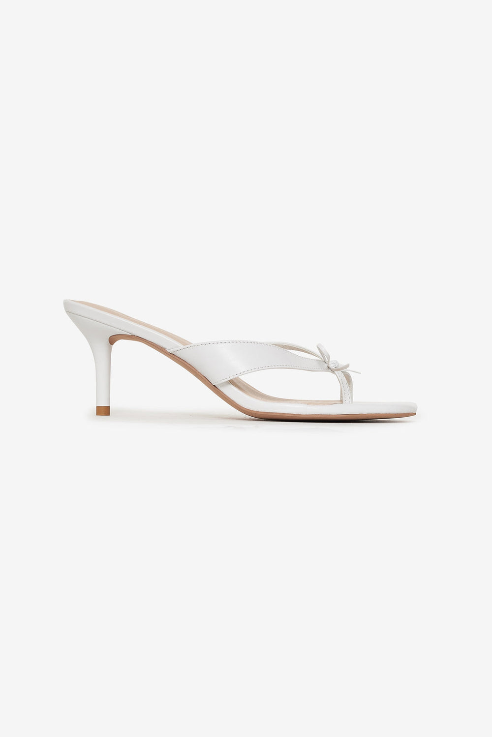 Elea Heel — White