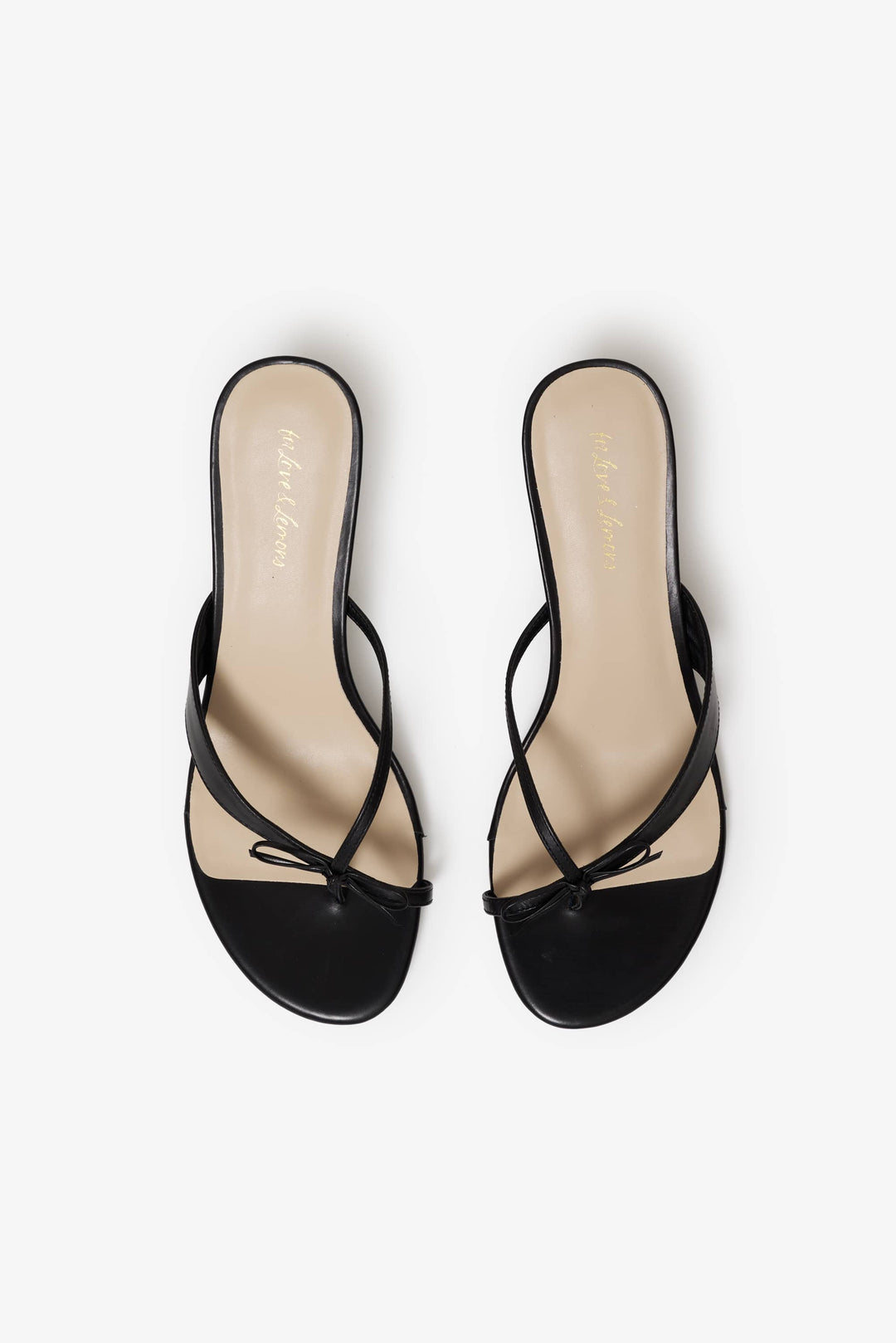 Elea Heel — Black